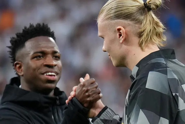 El Real Madrid piensa en Haaland para sustituir a Vinicius