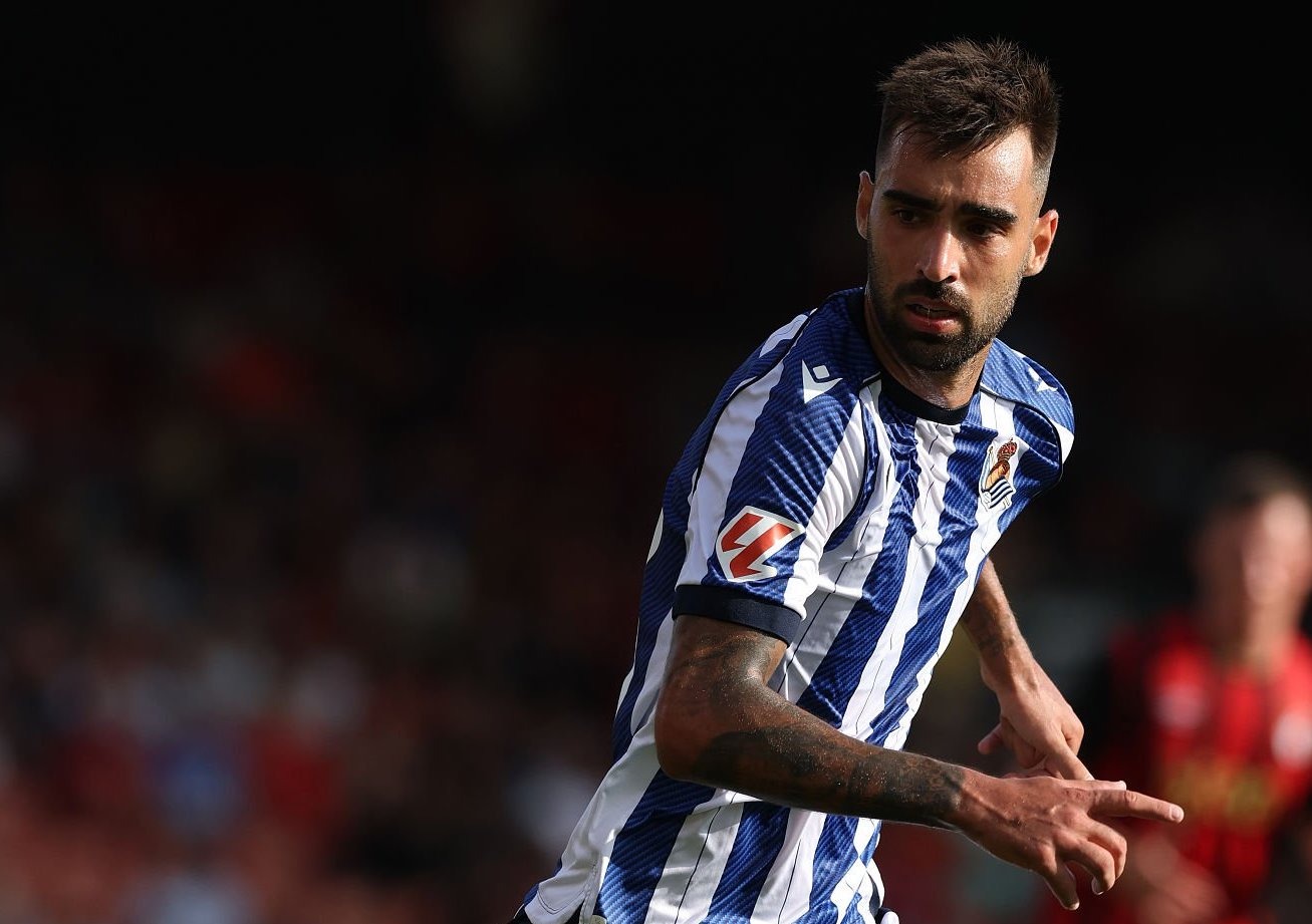 Tottenham wants to sign Brais Méndez