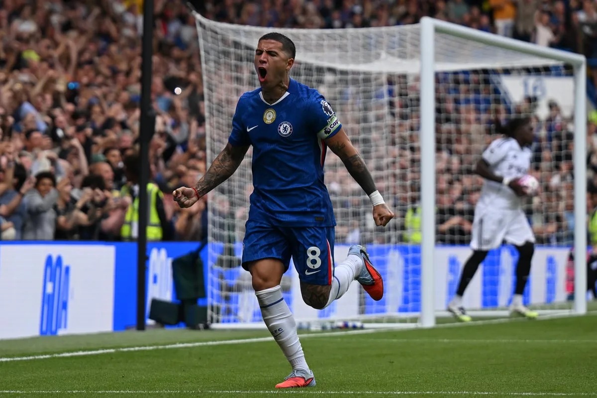 Enzo Fernández, en la mira del Real Madrid