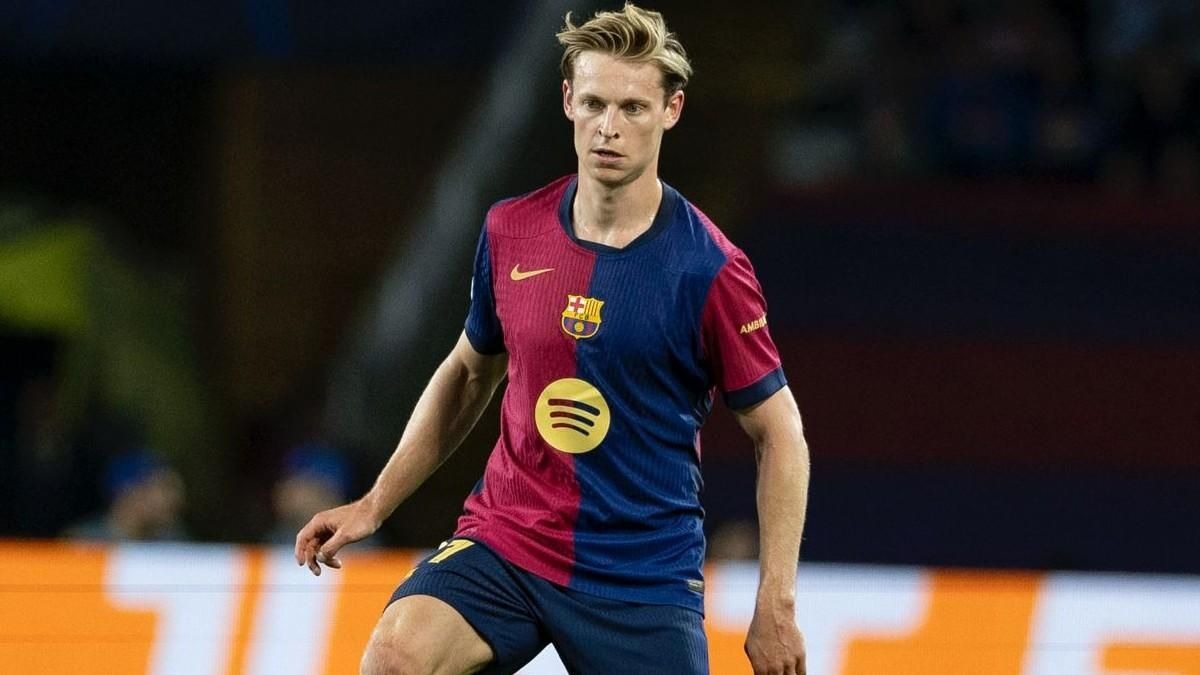Ultimátum del Barcelona a Frenkie de Jong