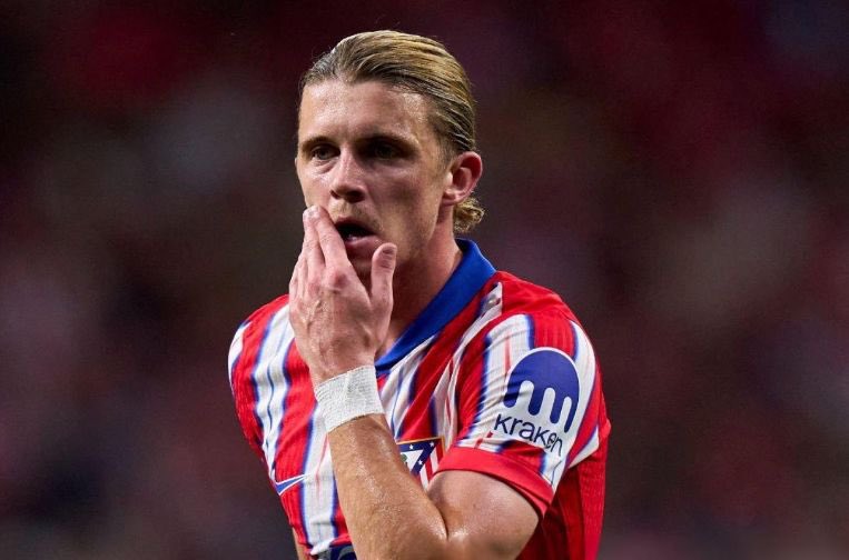El Manchester United intentó fichar a Gallagher
