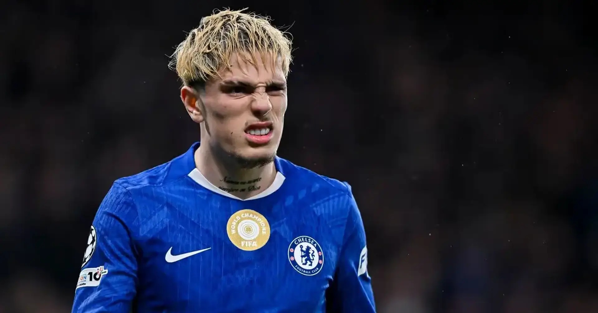 Chelsea - Delap and Garnacho