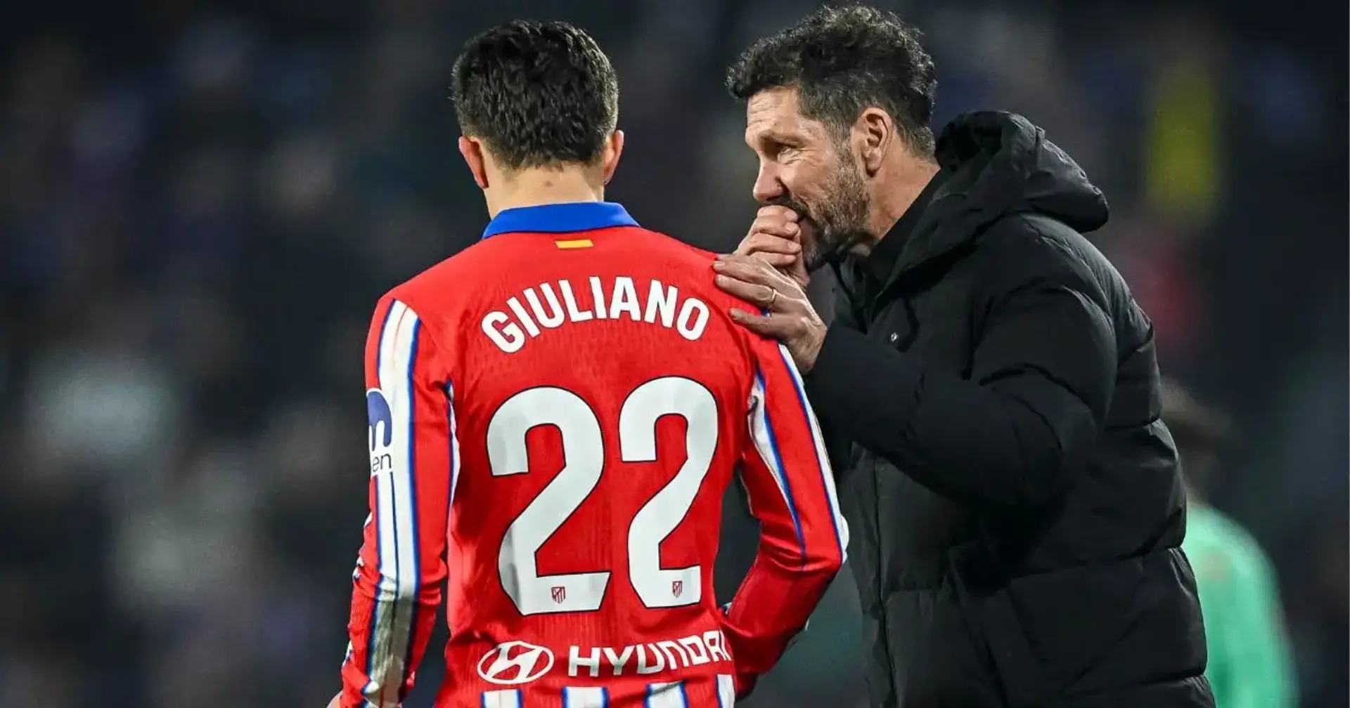 Offer of 50 million for Giuliano Simeone