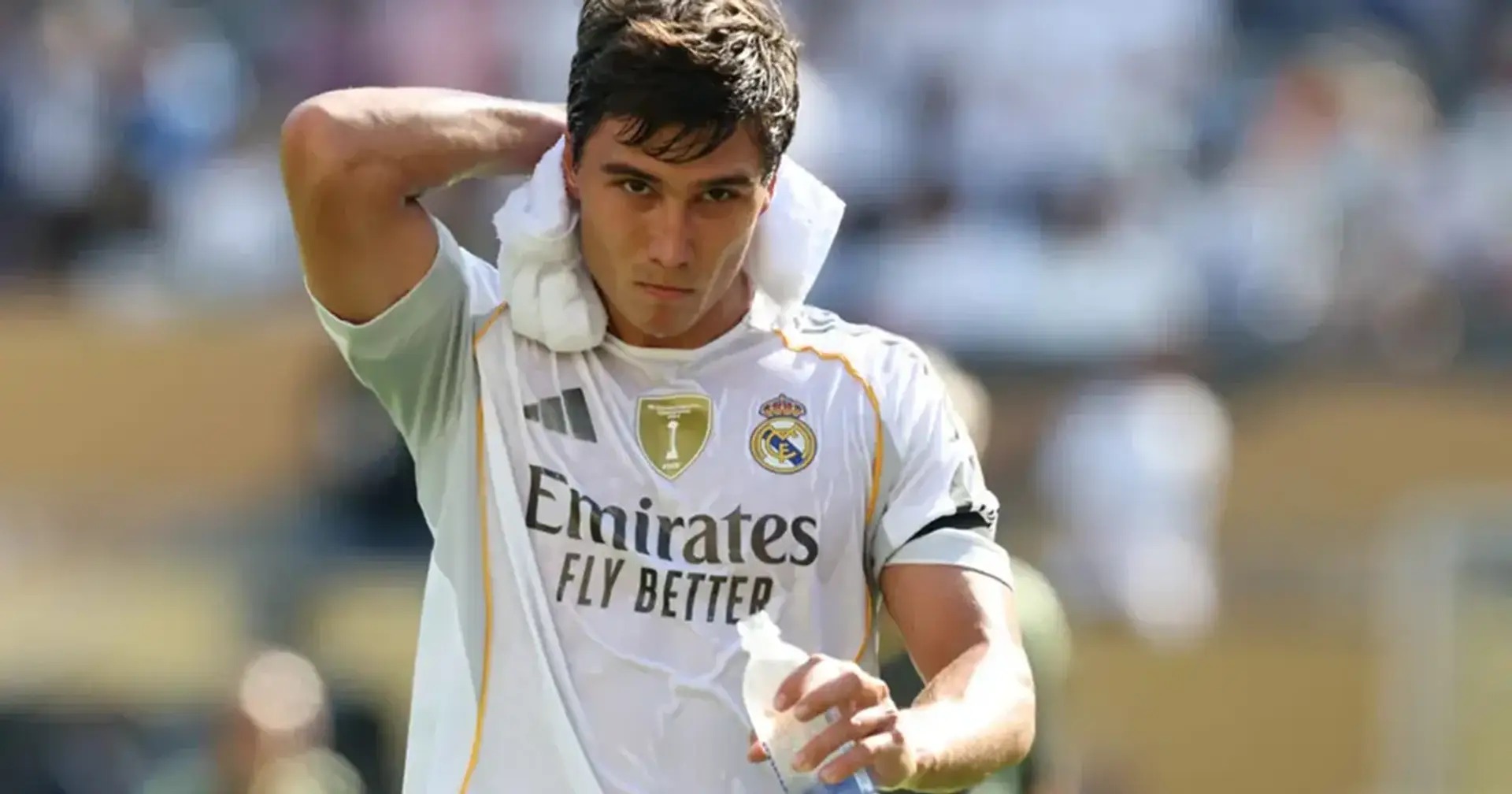 Gonzalo García pidió salir del Real Madrid