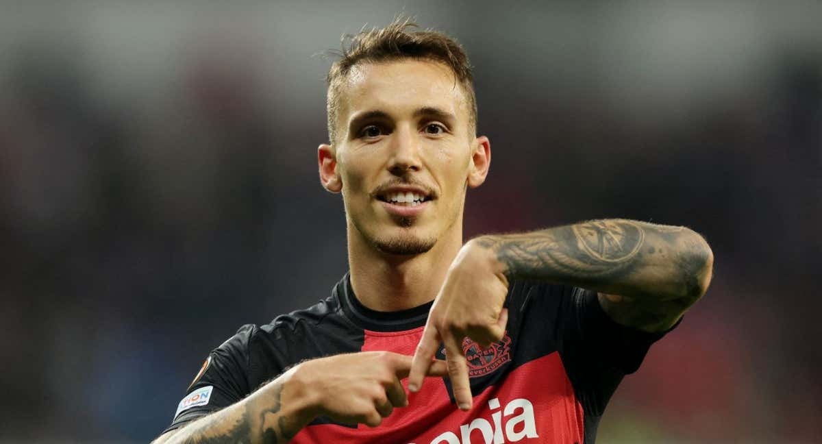 Grimaldo, reason for a clash between Bayern and Barcelona