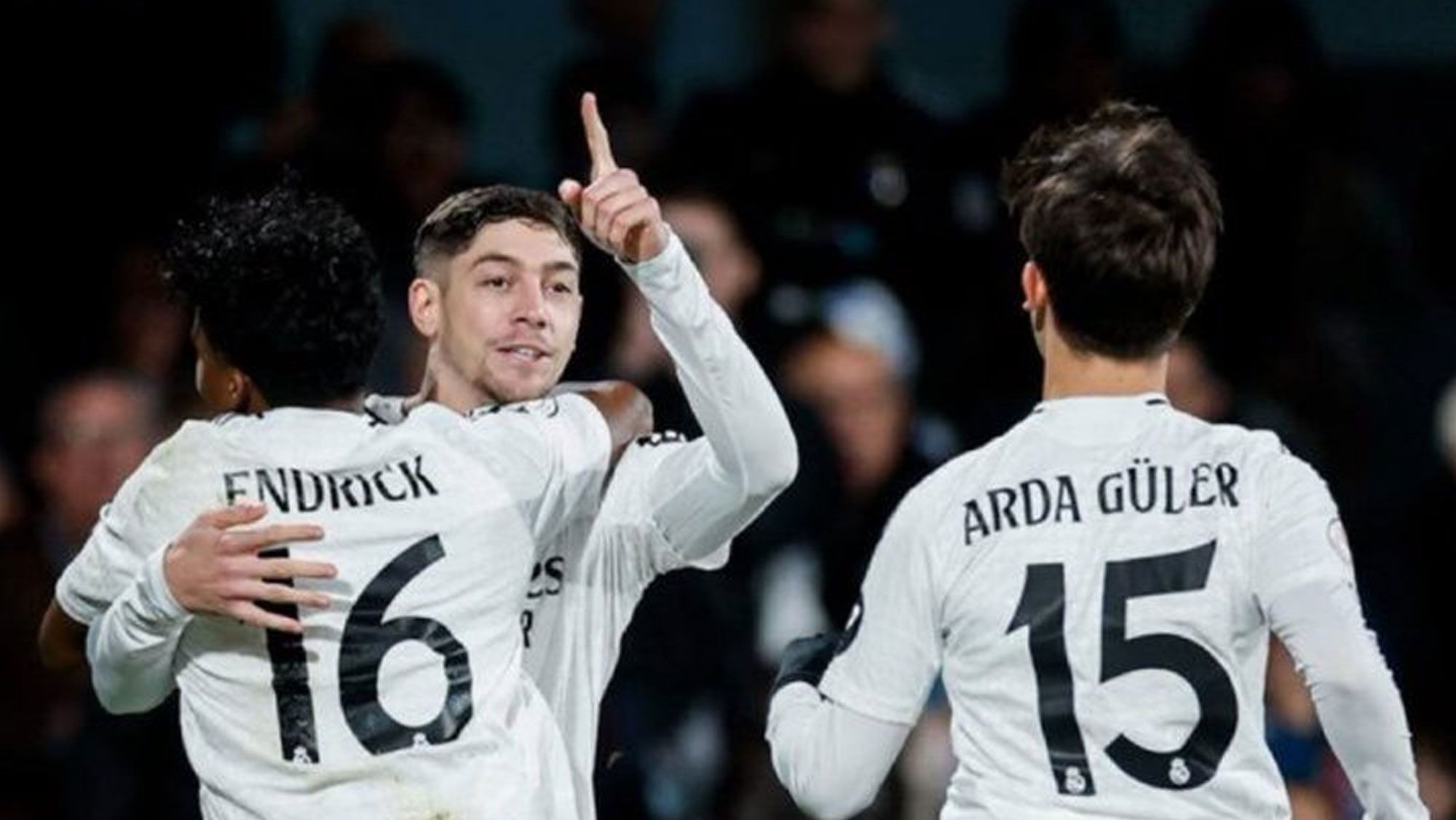 Güler and Valverde will have less minutes if Nico Paz arrives