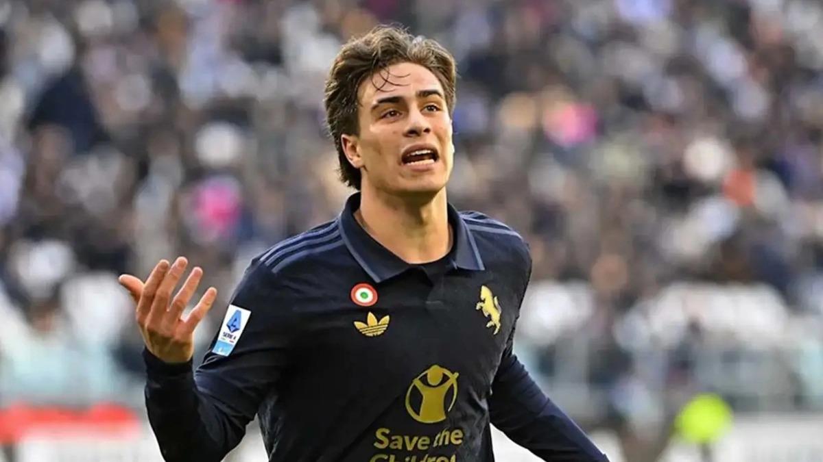 El Barcelona vigila de cerca a Kenan Yildiz, estrella de la Juventus