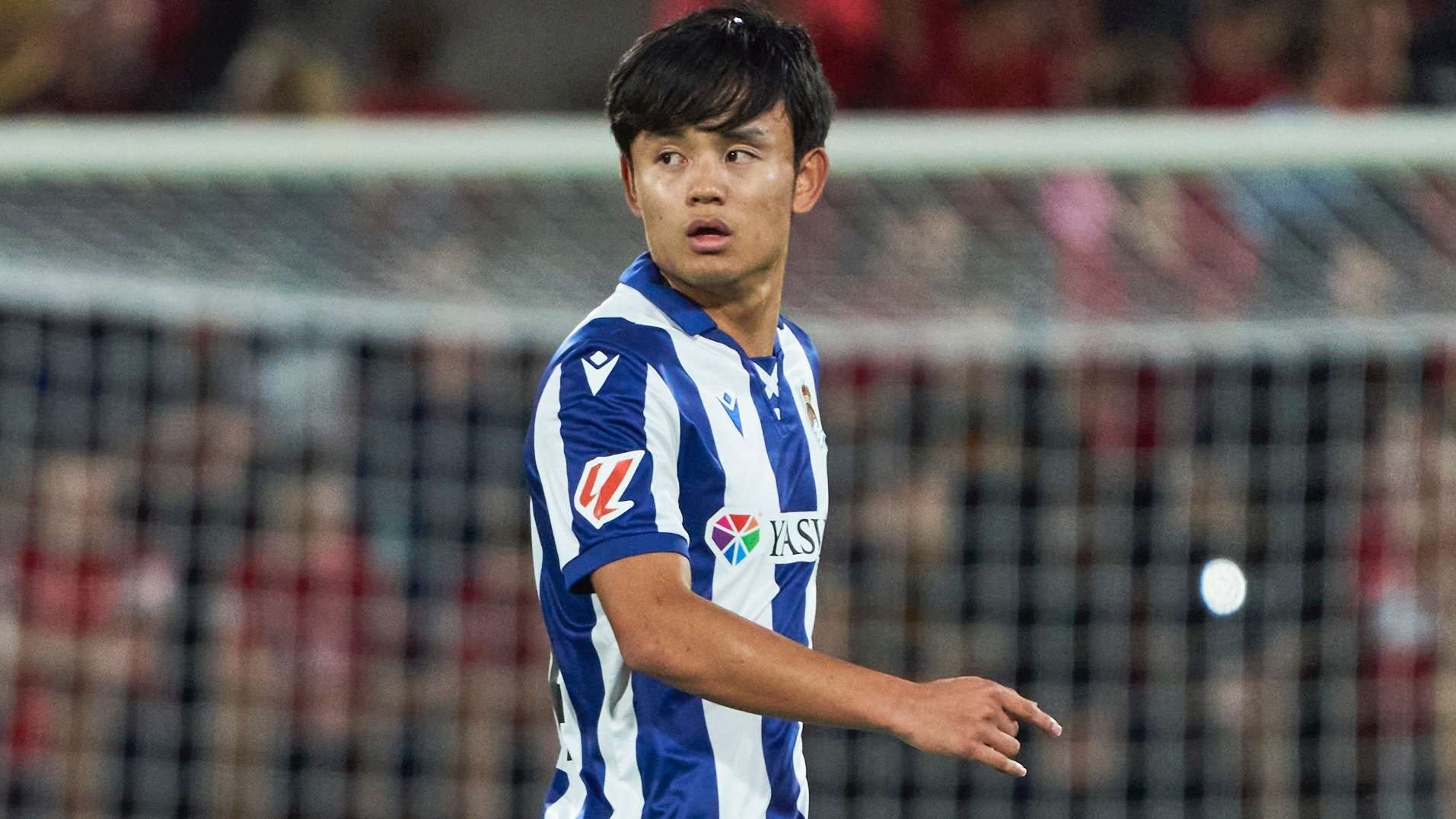 La Real Sociedad acepta vender a Takefusa Kubo en enero