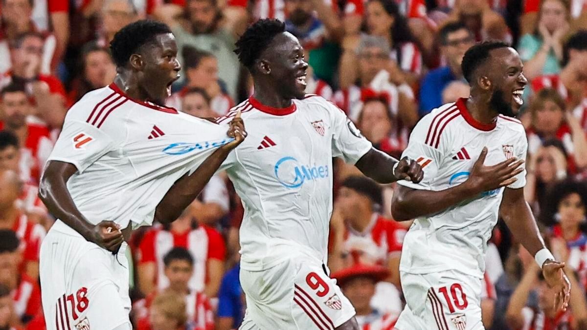 Los 2 clubes que se pelean por el fichaje de Lucien Agoumé