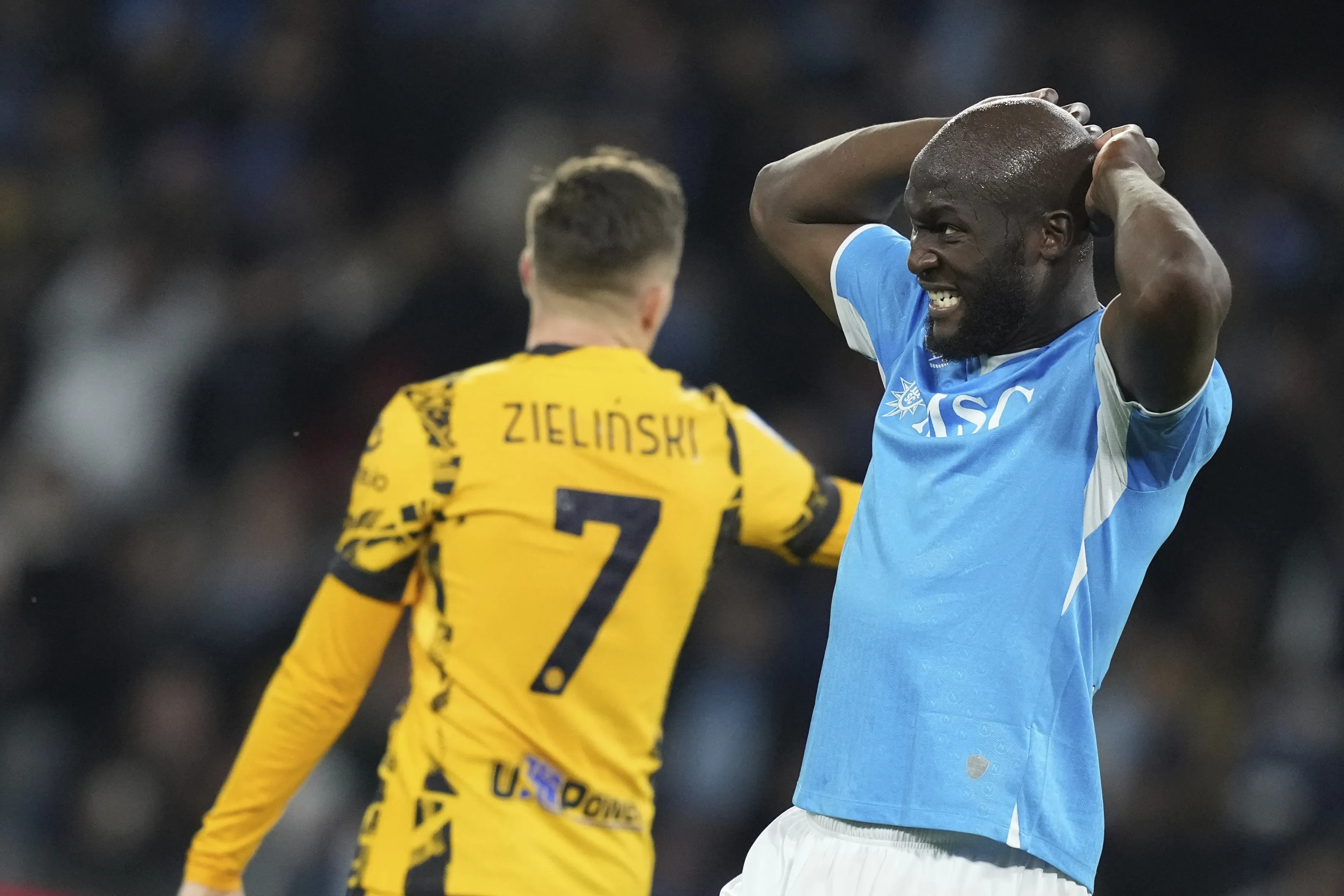 The Premier League club that wants to sign Romelu Lukaku