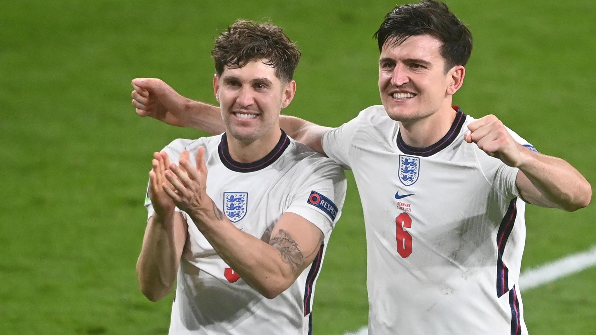 Maguire y Stones, ofrecidos al Real Madrid