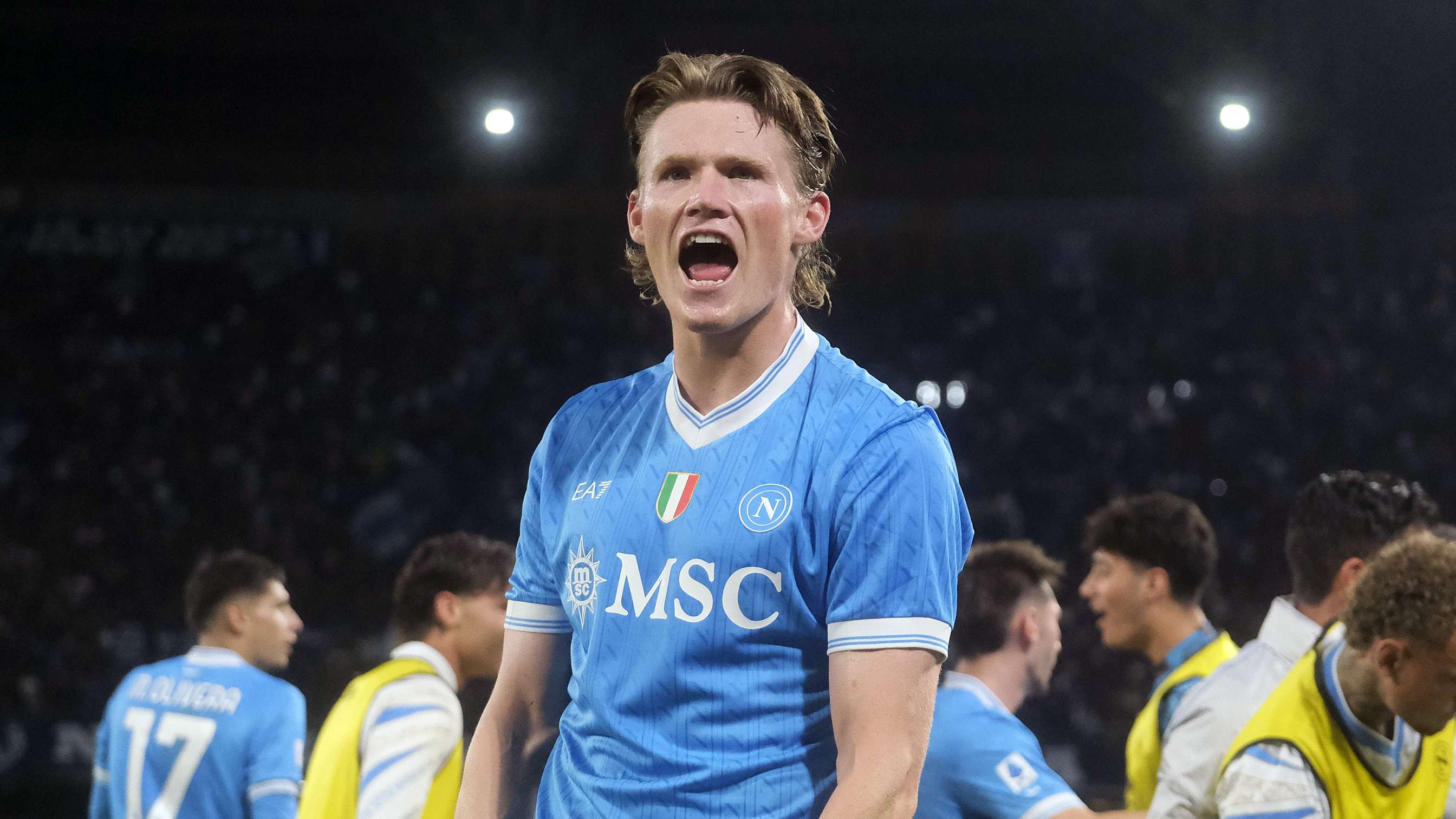 Scott McTominay, en el punto de mira del FC Barcelona