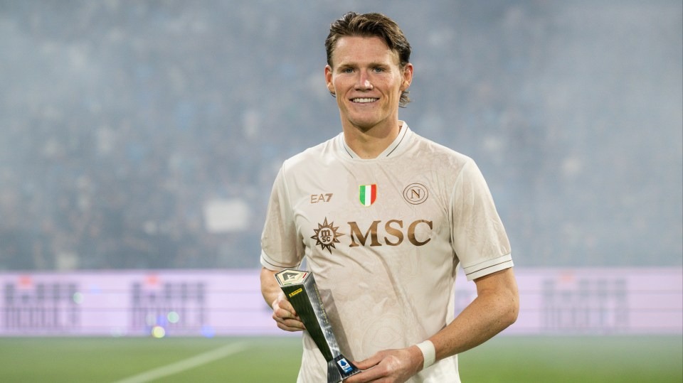 McTominay no cierra la puerta al Manchester United