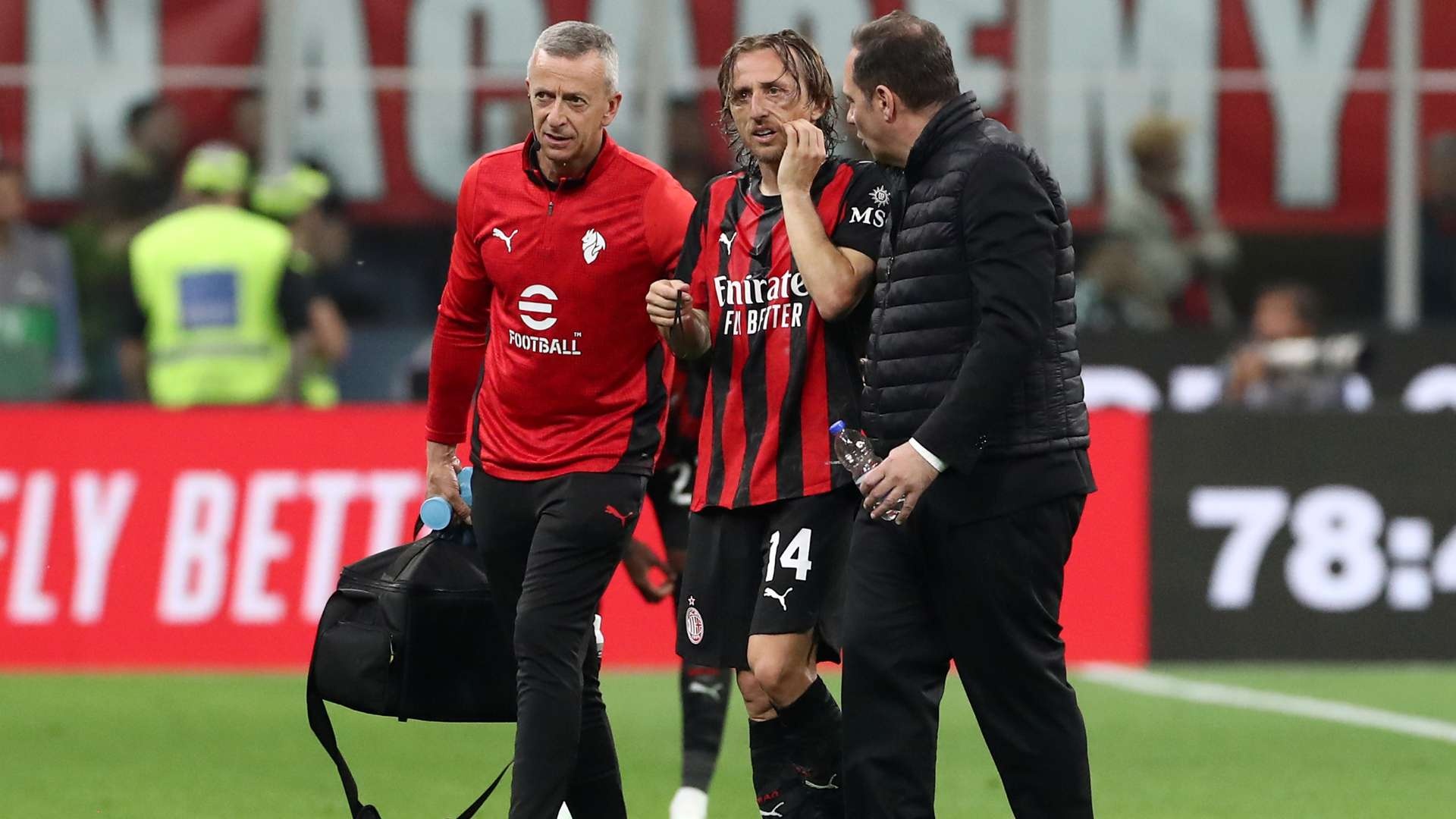 Modric podría irse del Milán