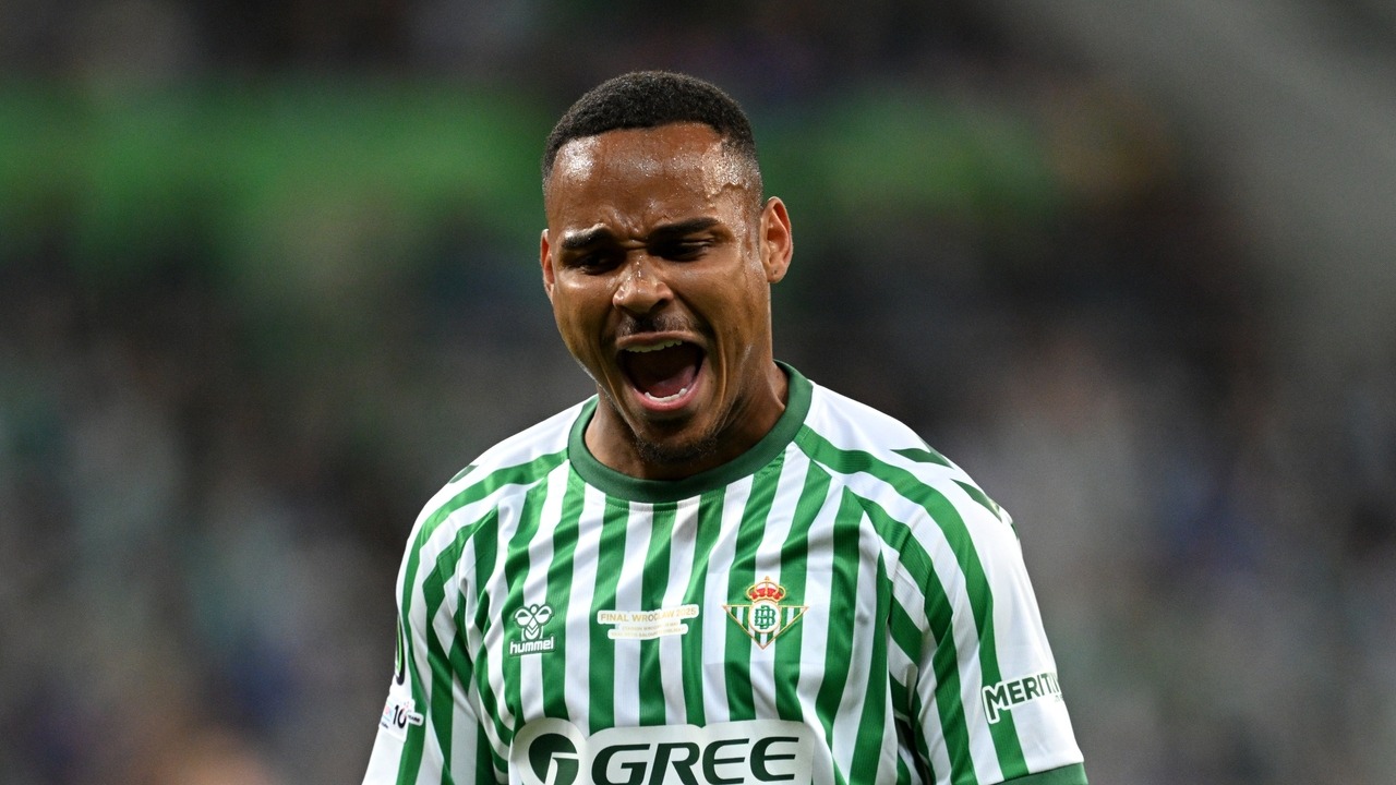 Los 3 clubes que quieren sacar a Natan del Betis en enero