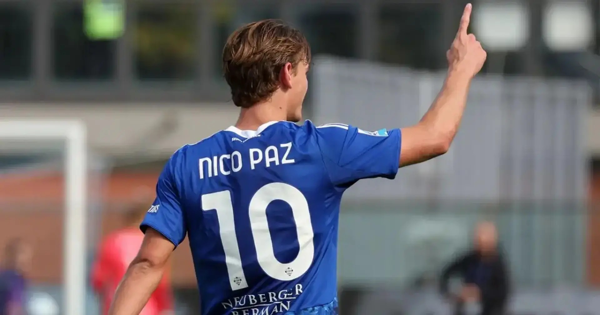 El grande de la Premier League que vuelve a la carga por Nico Paz