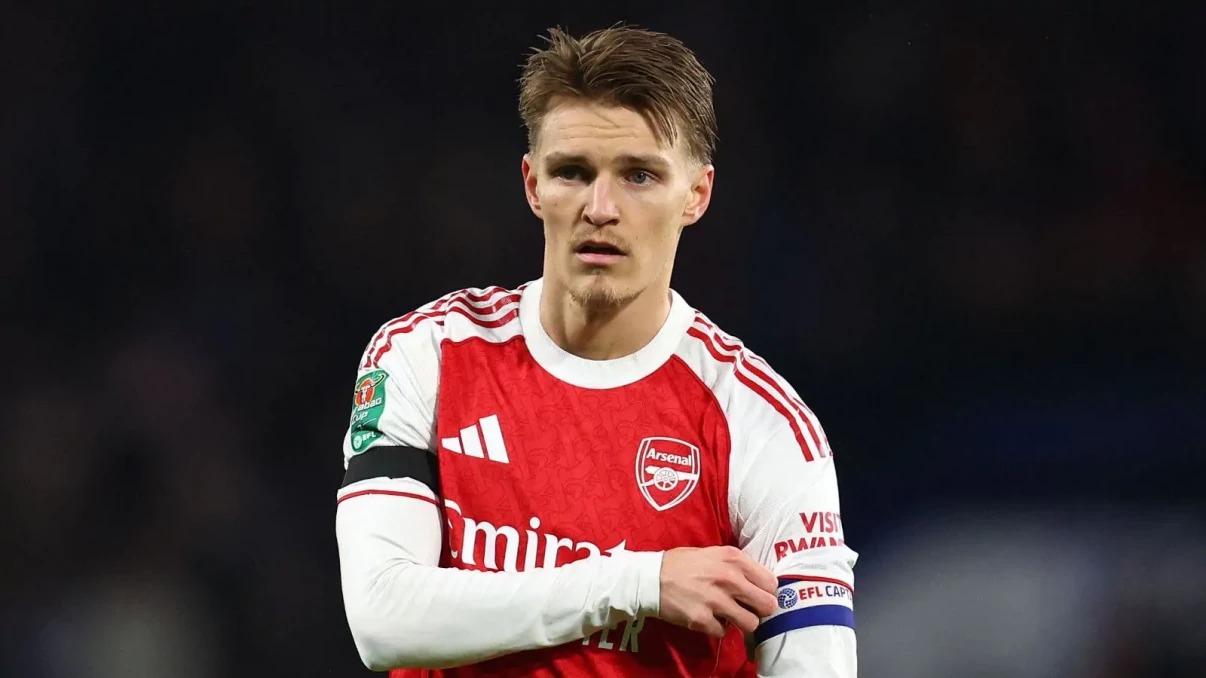 The two clubs vying to sign Martin Odegaard in the summer