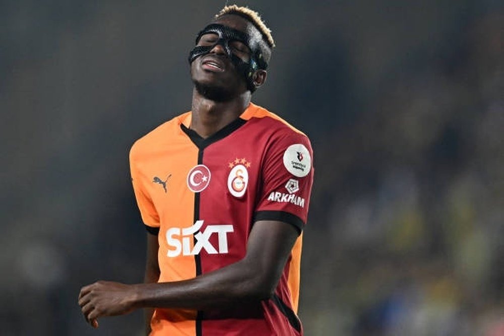 Osimhen, forward on Real Madrid's watchlist