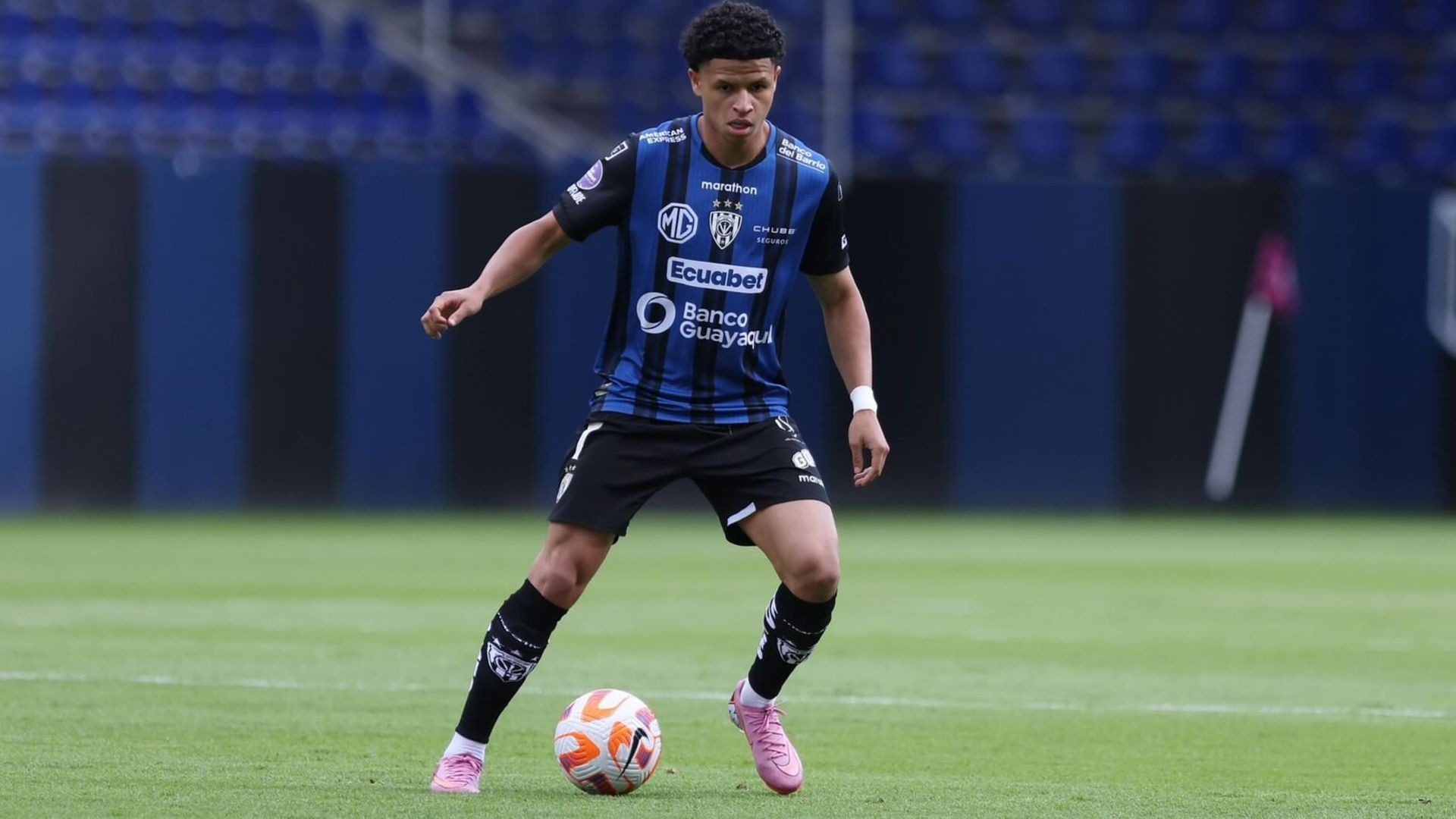 Patrik Mercado will sign for Sevilla in the summer