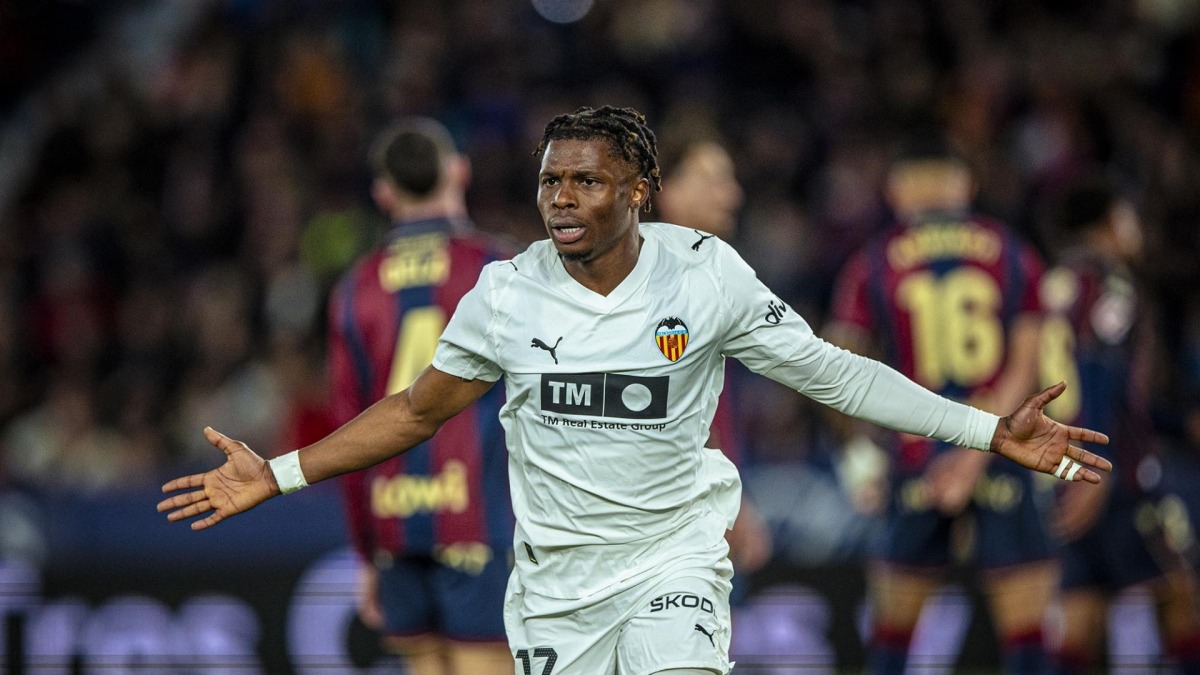 Ramazani duda de su futuro en el Valencia