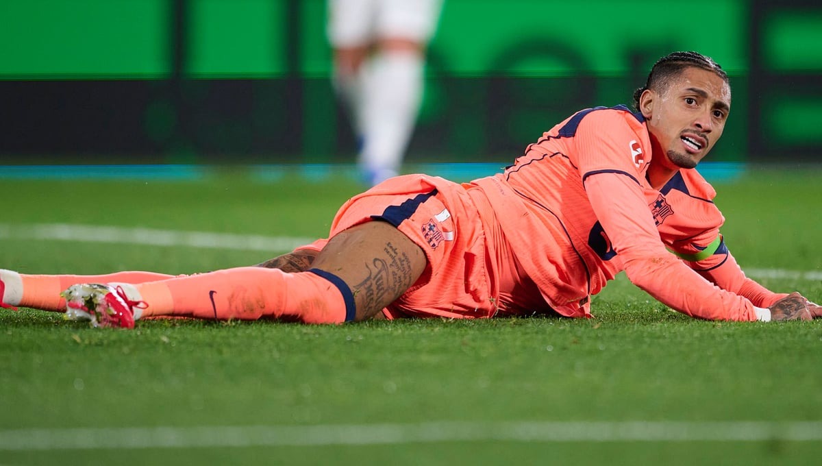 El Barcelona responde al interés del Arsenal por Raphinha