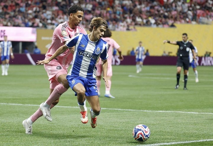 Rodrigo Mora at the Club World Cup