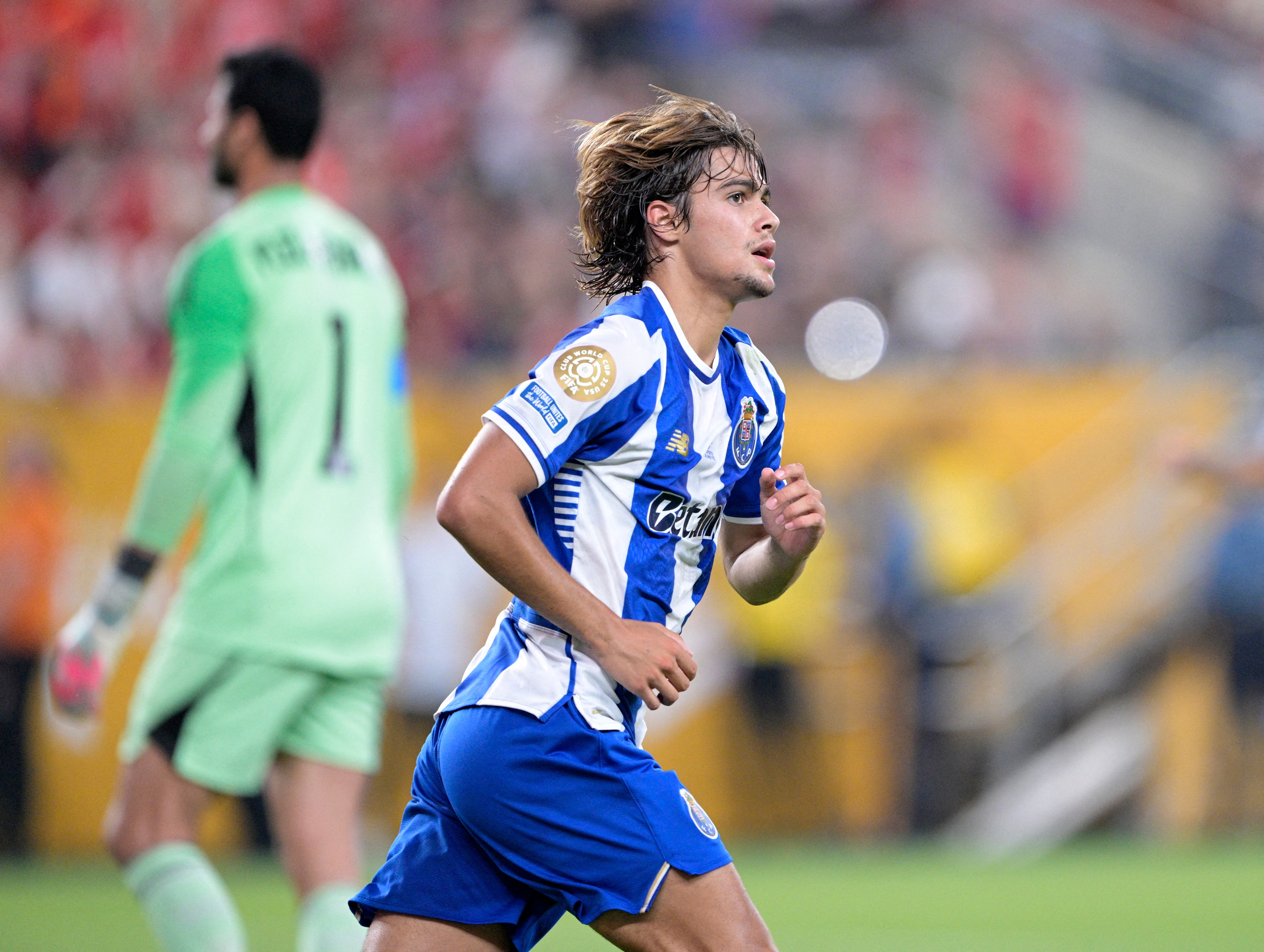 Rodrigo Mora at the Club World Cup
