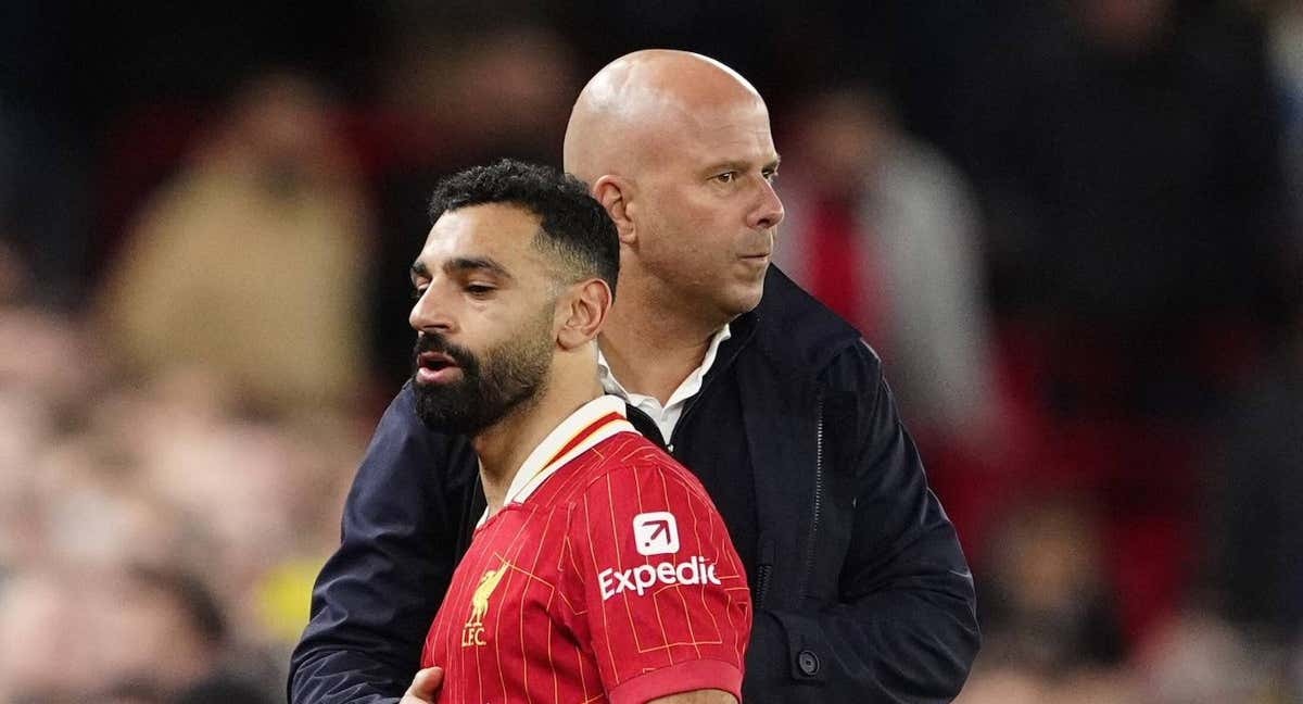 Salah se harta de Arne Slot