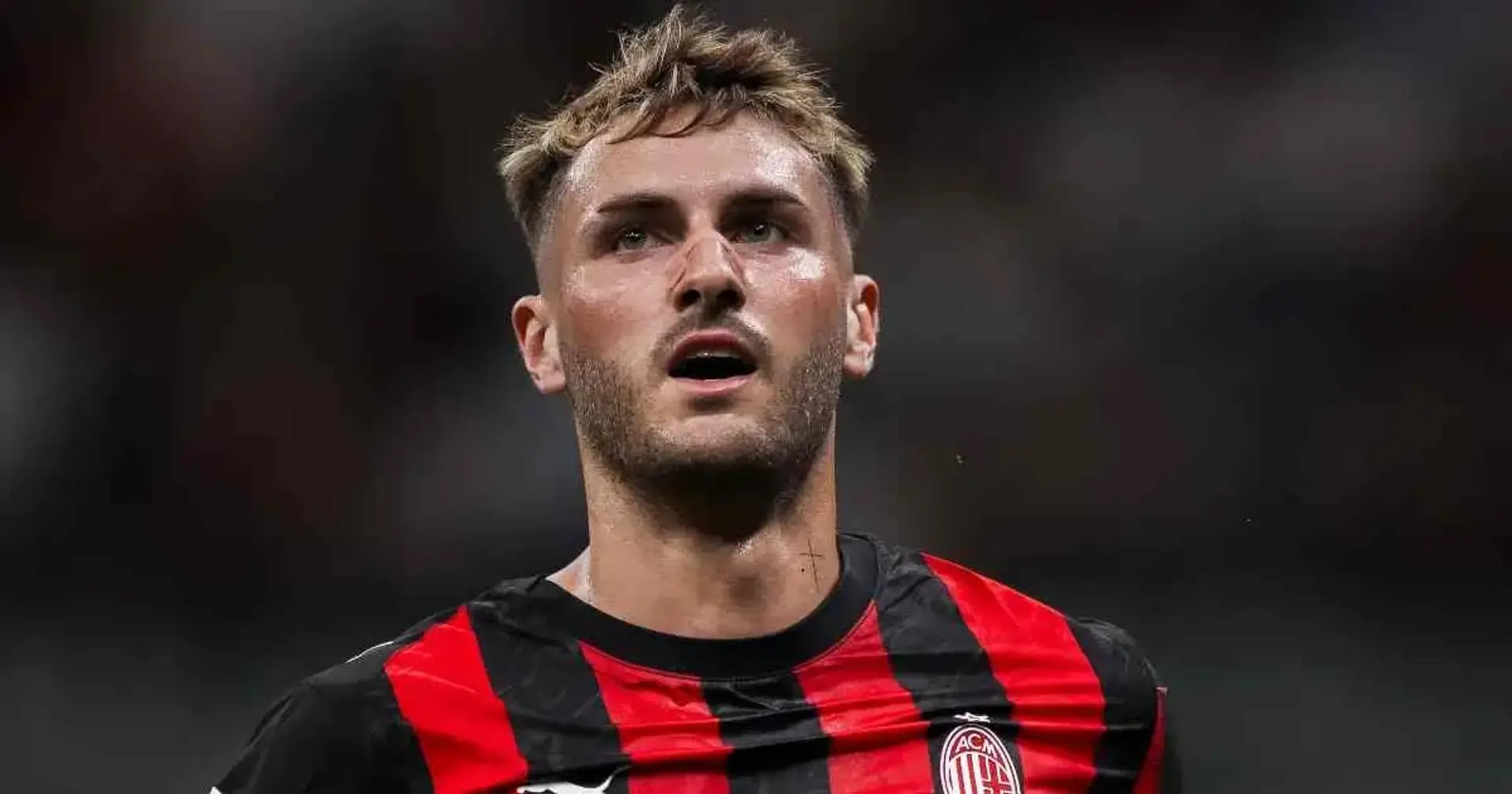 El Milan pone precio de salida a Santiago Giménez