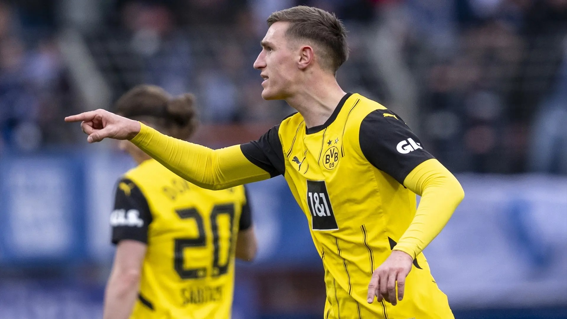 Schlottenbeck, entre Real Madrid y Barcelona