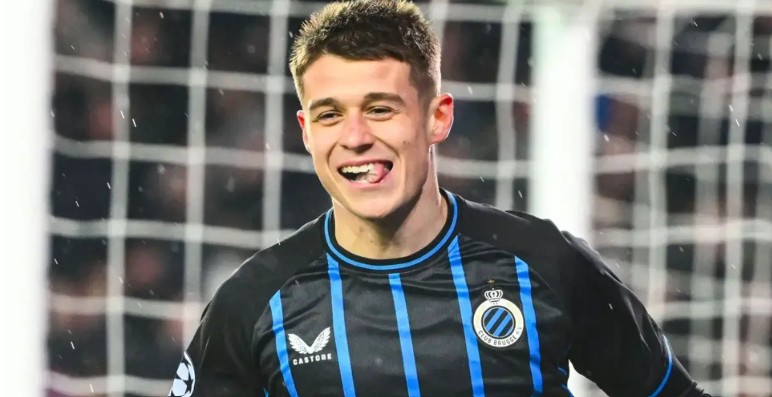 El Atlético de Madrid va por la nueva joya del fútbol belga