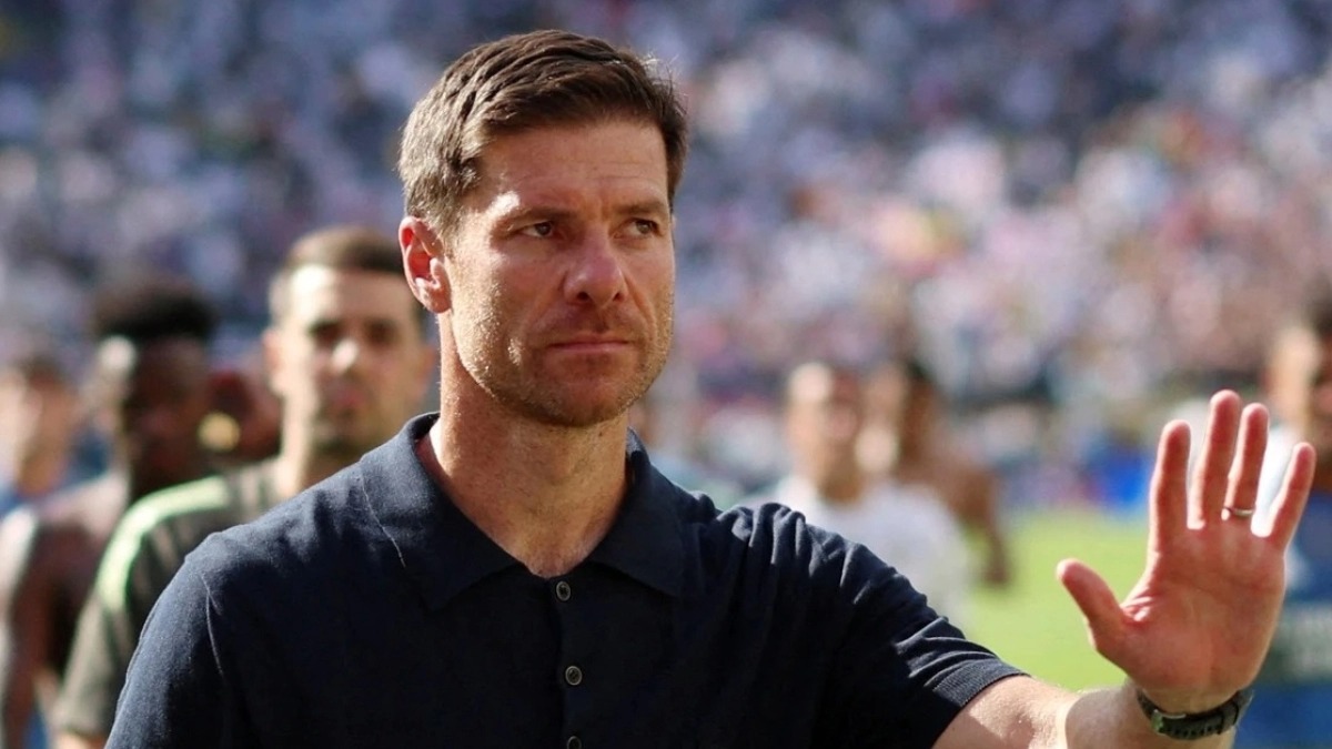 Xabi Alonso, molesto con el Real Madrid