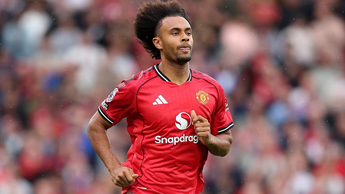 Amorim quiere que el Manchester United retenga a Joshua Zirkzee