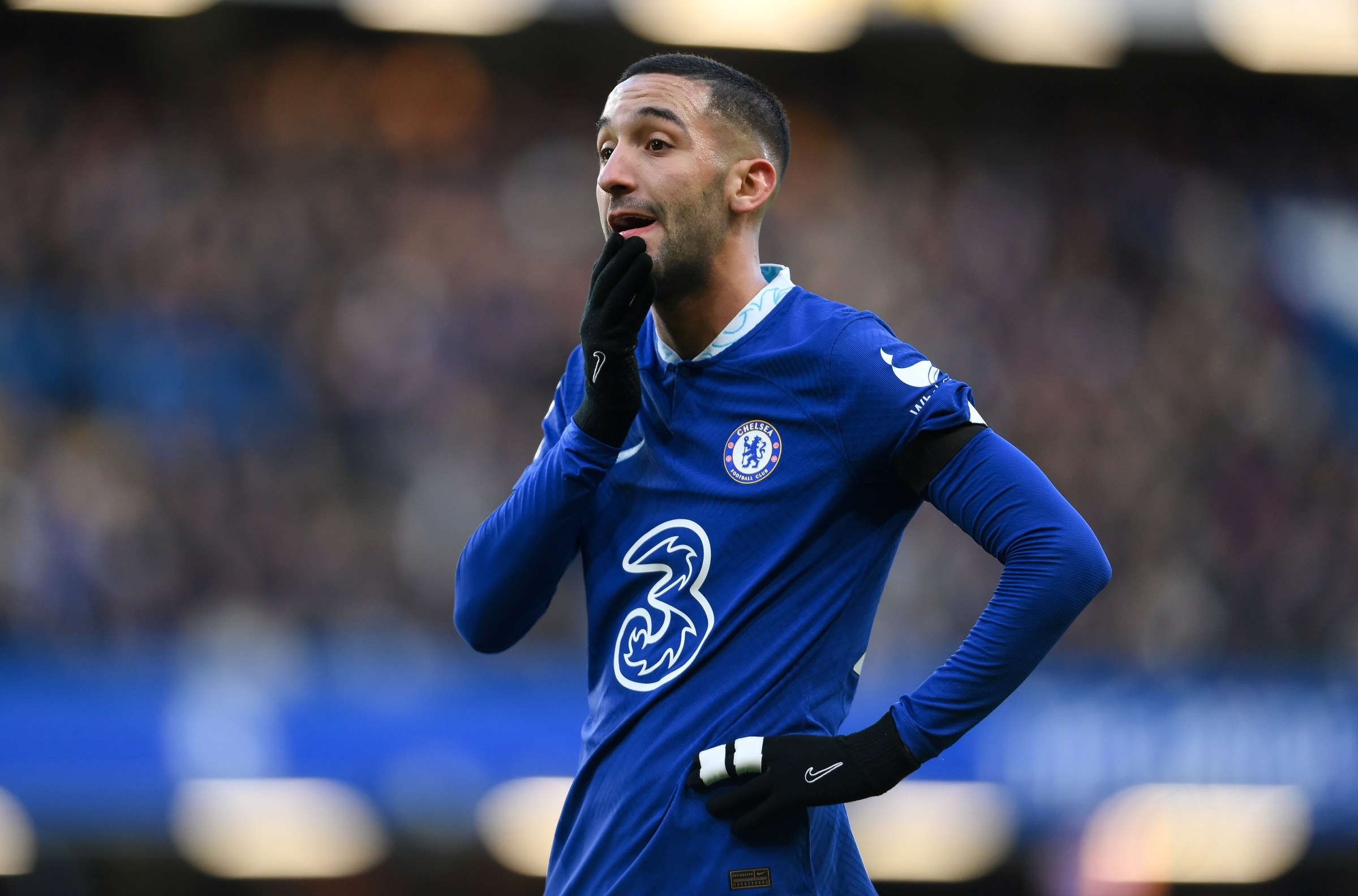 El Elche va por el fichaje de Ziyech