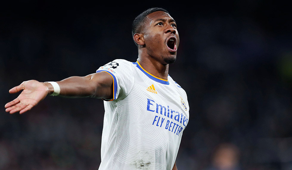 David Alaba saldrá del Real Madrid