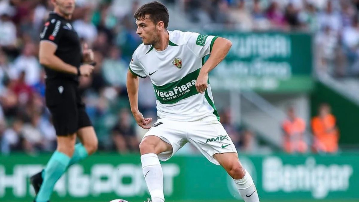 Aleix Febas, importante jugador del Elche