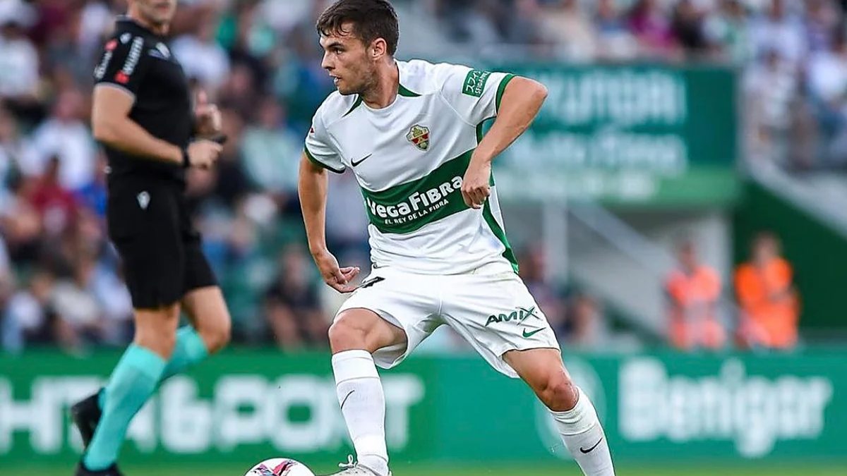 Aleix Febas, key player of Elche