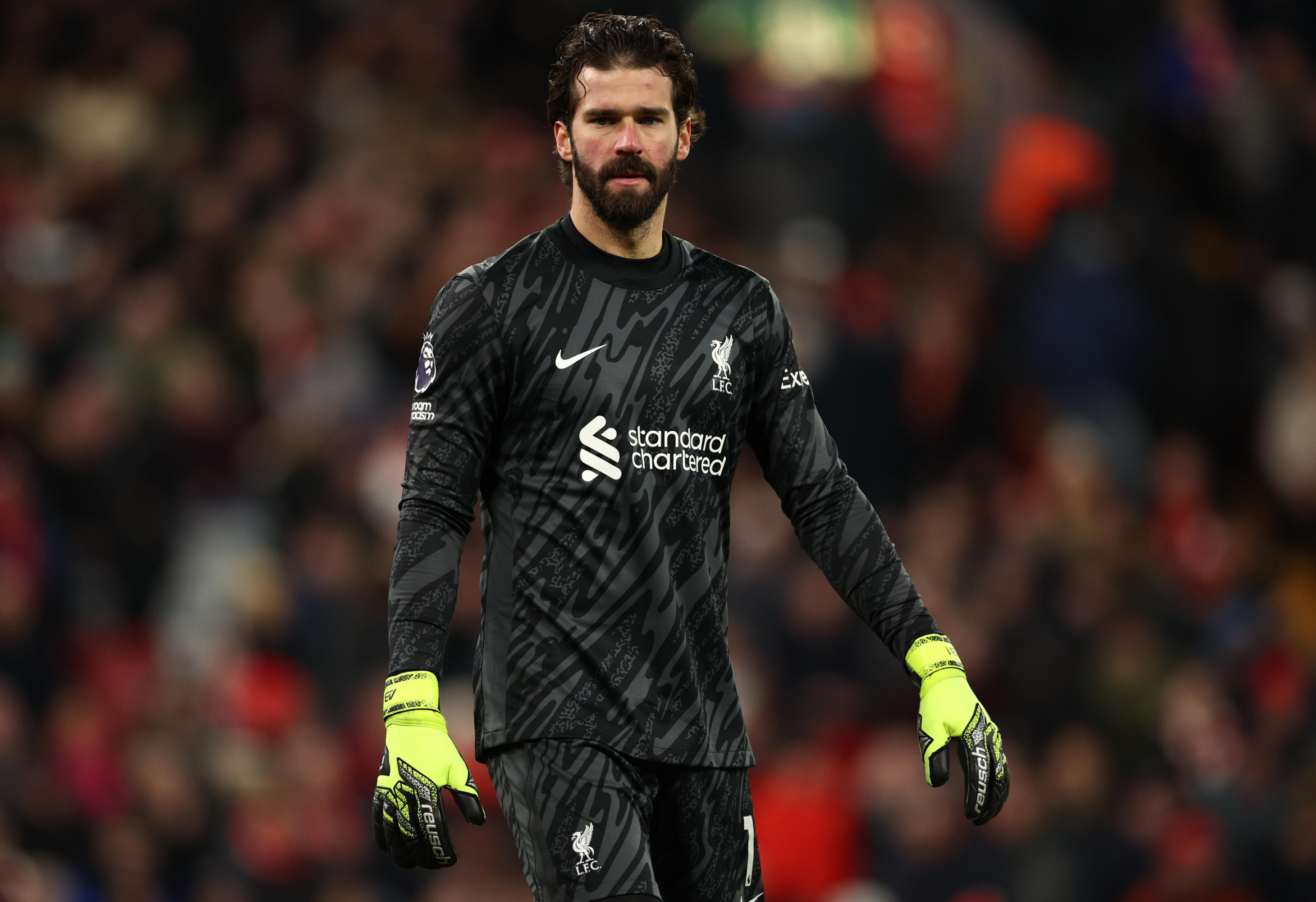 Alisson se va del Liverpool