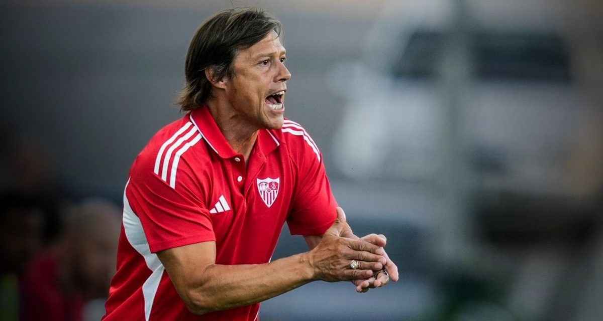 Almeyda begins to falter at Sevilla