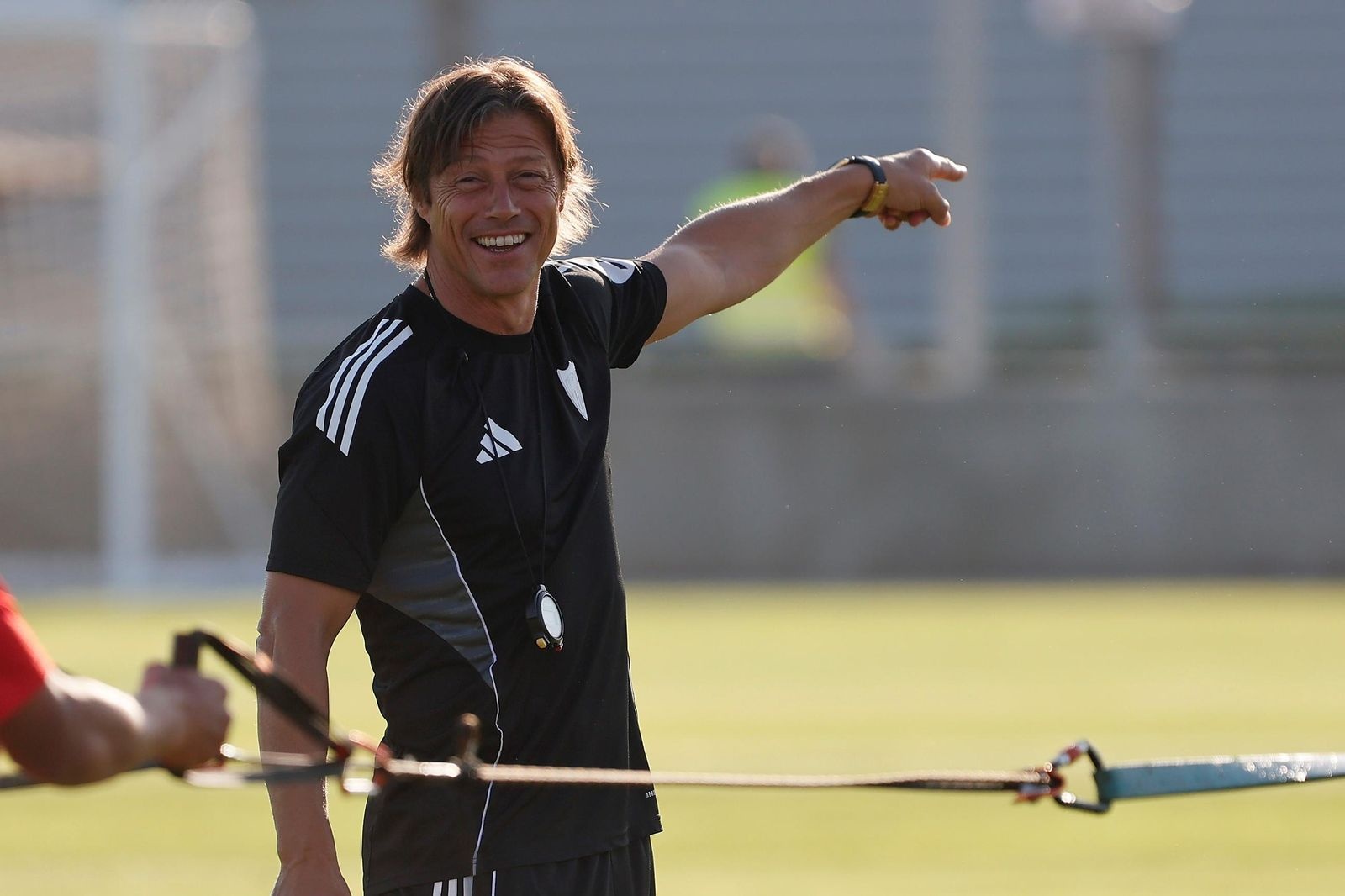 Almeyda critica al Sevilla