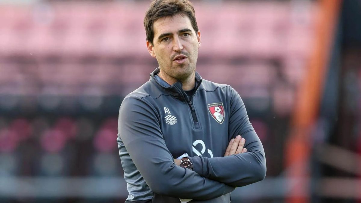 Andoni Iraola, Bournemouth coach