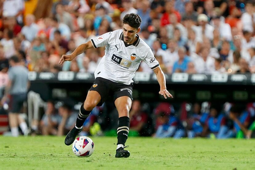 André Almeida es la venta que necesita el Valencia