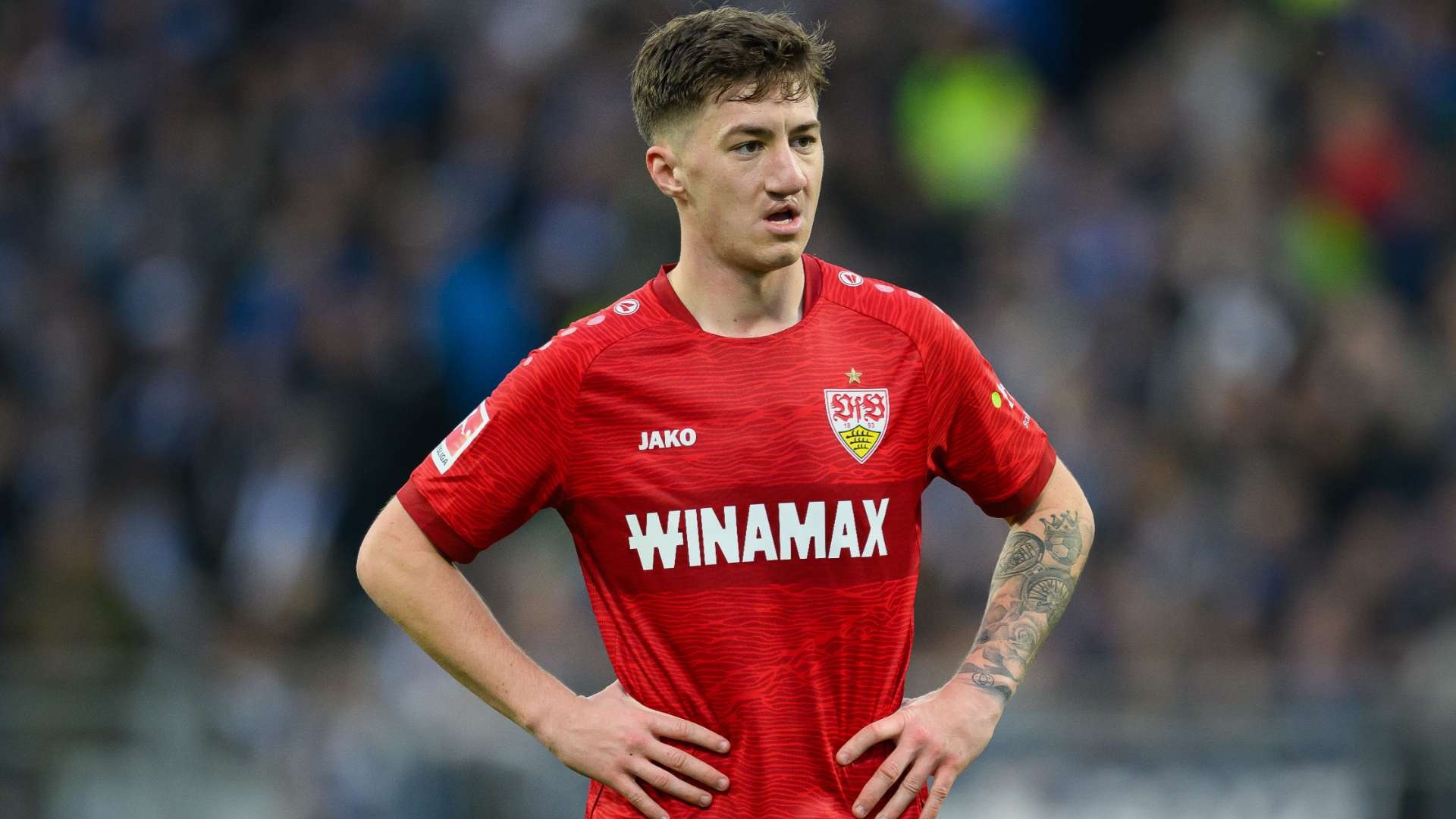 Angelo Stiller back on Real Madrid's radar