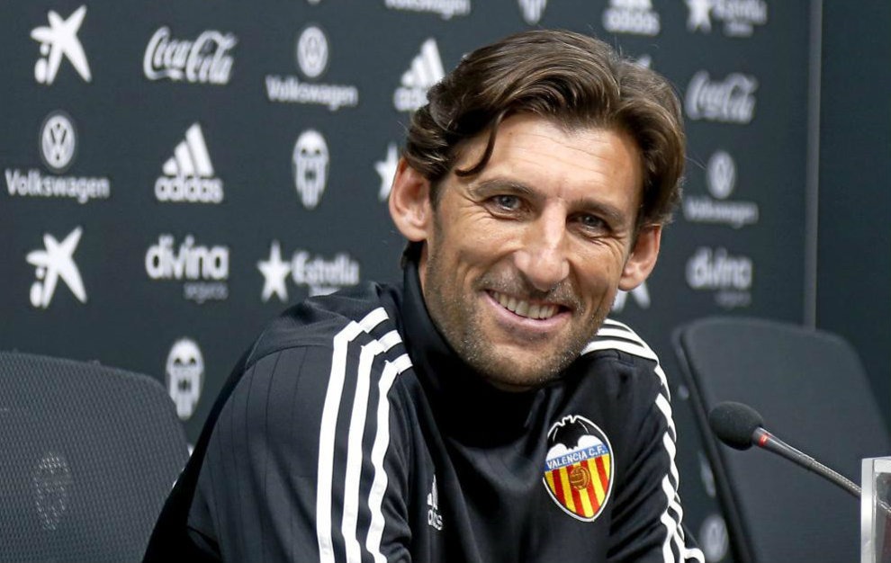 Angulo, sustituto de Corberán