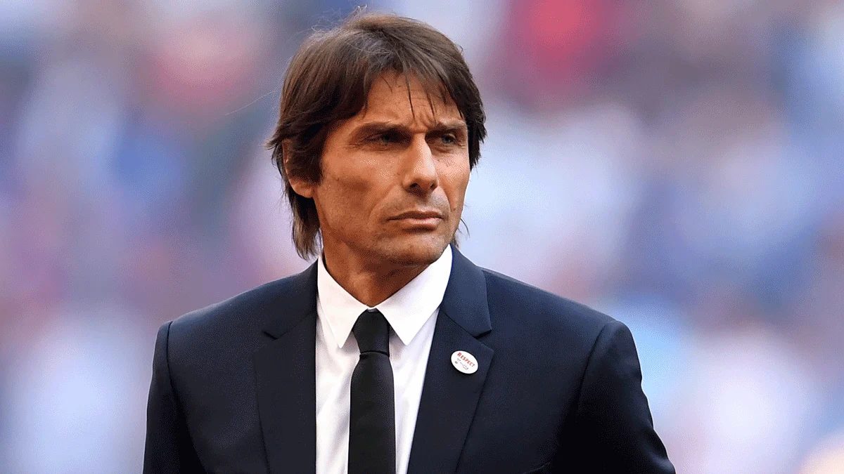 Antonio Conte, actual entrenador del Napoli