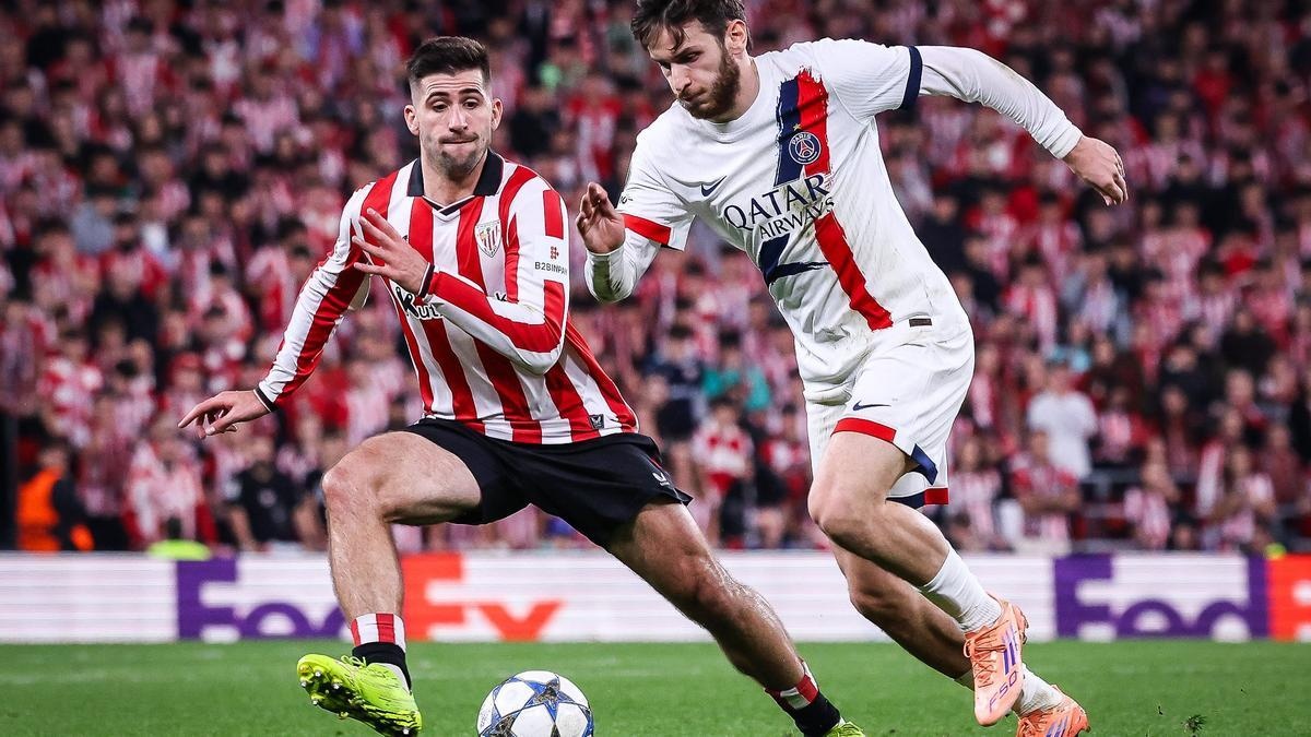 Arseño, singled out at Athletic