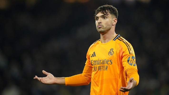 Asencio podría ser vendido por el Real Madrid