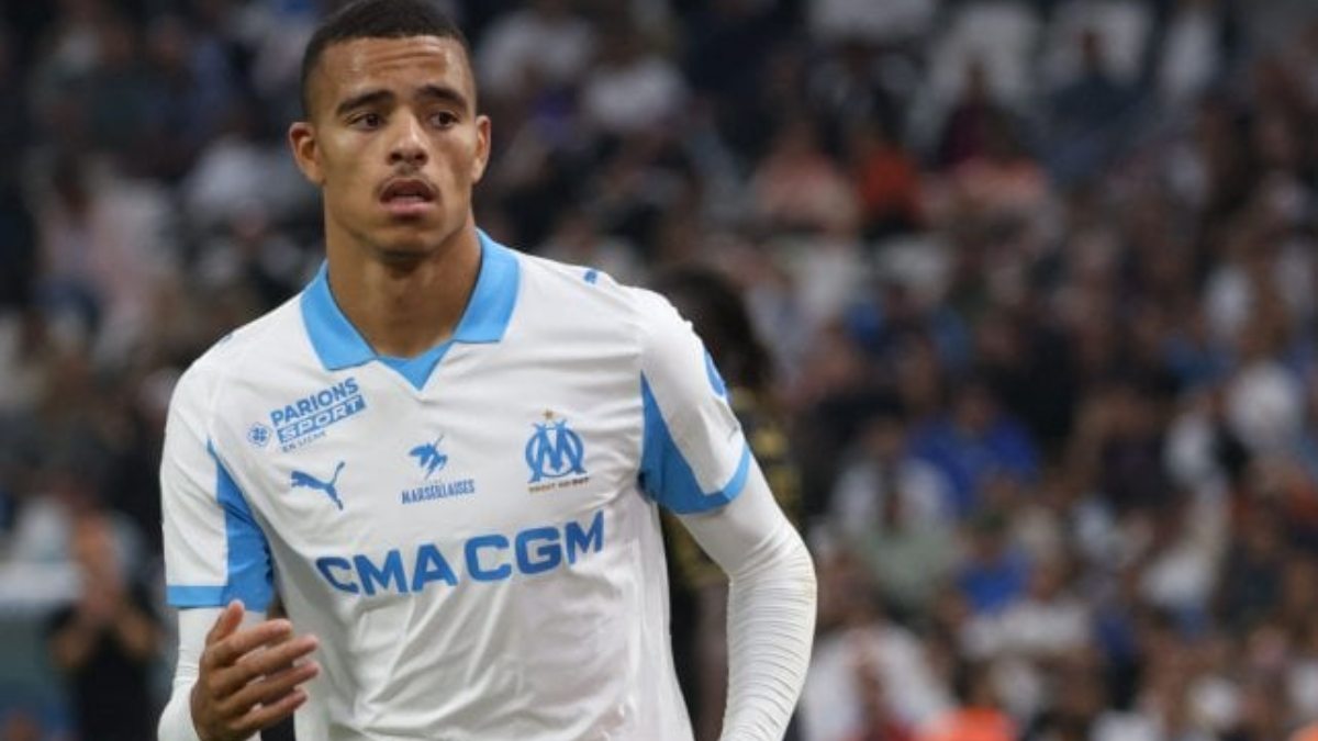 Mason Greenwood, star of Olympique de Marseille