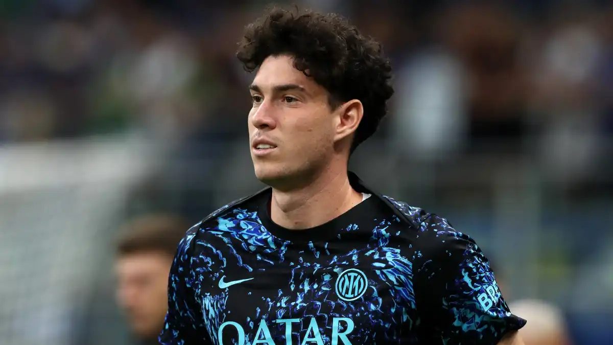 Alessandro Bastoni, defensa central del Inter de Milán
