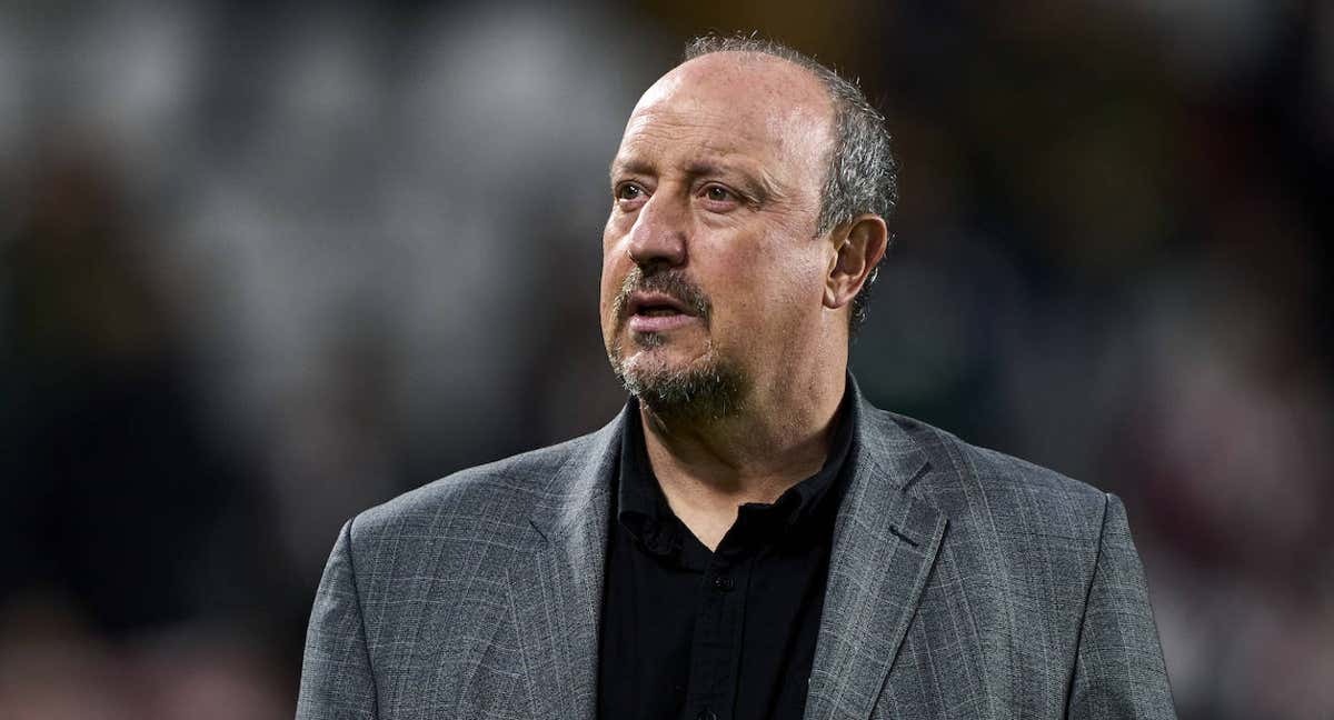 Benítez, new Panathinaikos coach